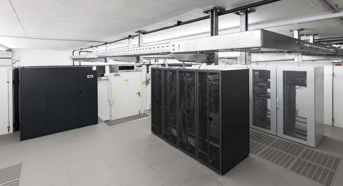 aies de precisión para data center